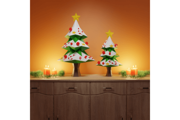 3D Papercraft Christmas Tree: A Seller's Review for Seasonal Assets