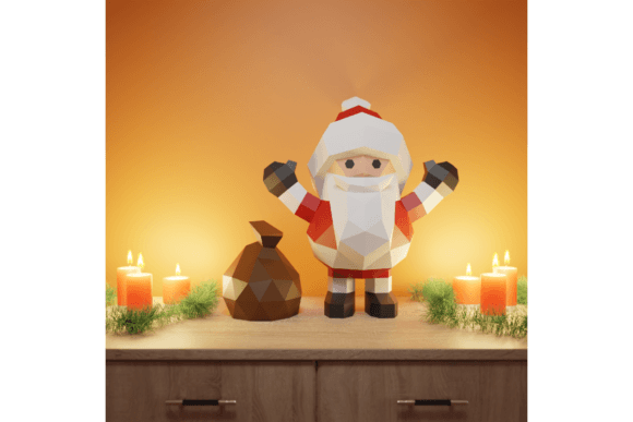 3D Papercraft Santa Review for Real Projects