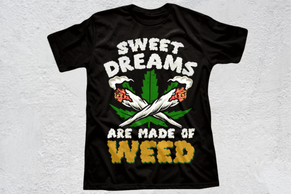 Cannabis T-shirt Design, Stoner T-shirt for T-Shirt Designs