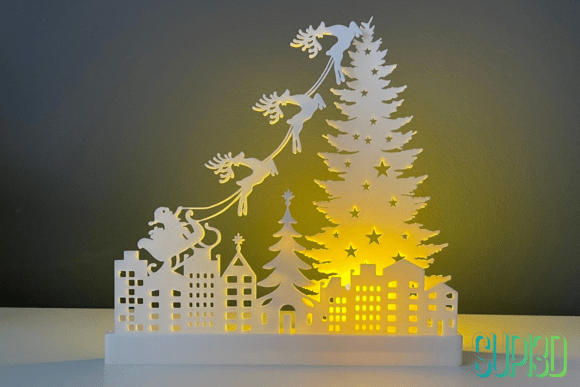 Christmas City Lights Reindeer Stand: A Designer's Home Decor Review