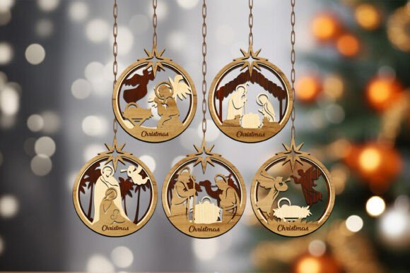 Christmas Ornaments Set of 5 Review