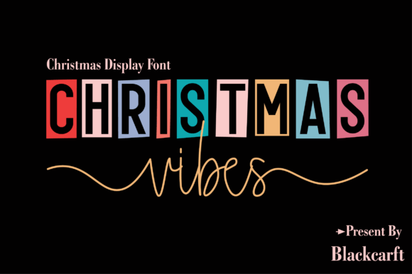 Christmas Vibes Duo: The Ultimate Display Asset for Holiday Crafts