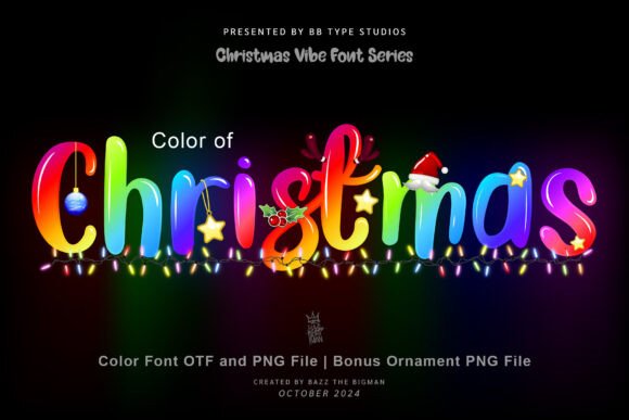 Color of Christmas Review: A Vibrant Choice for Color Fonts