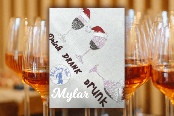 Drink Drank Drunk: A Designer's Review for Christmas Projects