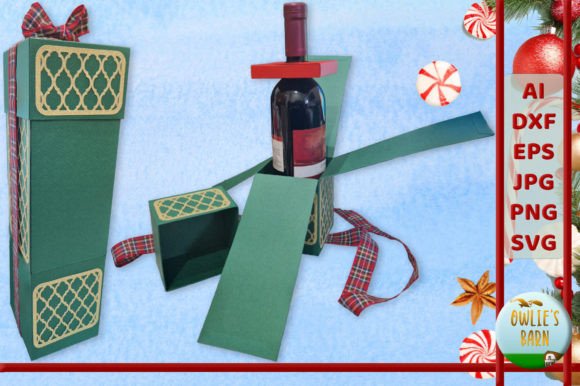 Exploding Wine Box: A Review for Gift Boxes and Brand Visuals