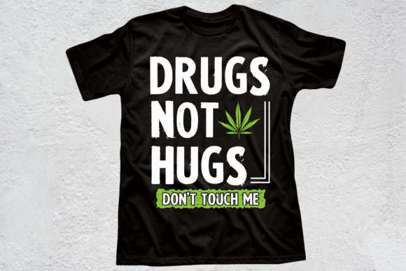 Funny Cannabis, Weed T-shirt Design for Modern T-Shirt Designs