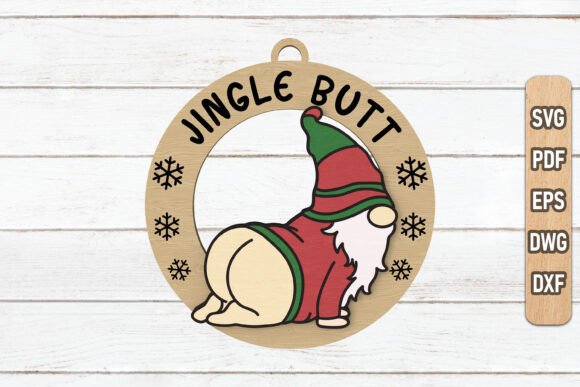 Funny Gnome Jingle Butt Ornament: A Winter Amp Review for Sellers