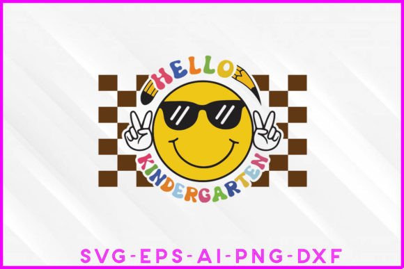 Hello Kindergarten Groovy: A Review for T-Shirt Designs