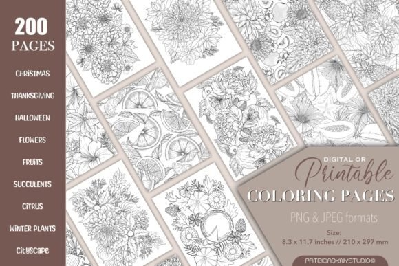 Printable Coloring Pages: A Designer's Review of the Amp Collection
