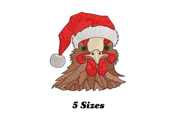 Rooster Christmas: A Birds Asset for Modern Blogging