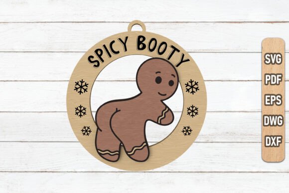 Spicy Booty Gingerbread Ornament: A Winter Amp Review for Crafters