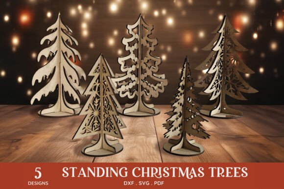 Standing Christmas Tree Laser Cut File: A Designer's Real-World Review