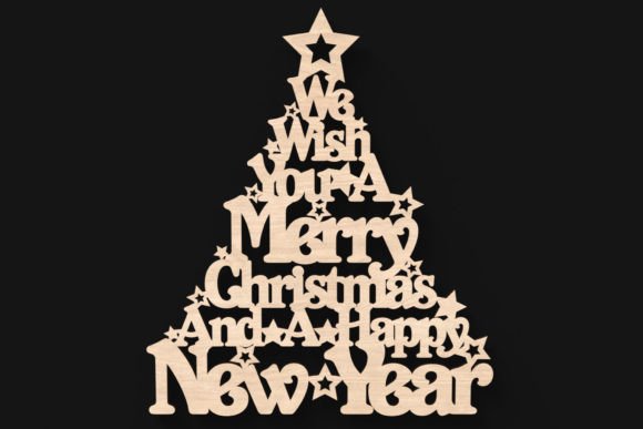 We Wish You a Merry Christmas Sign for Seasonal Signs